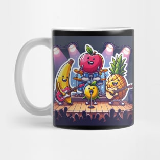 Funny Fruits Singing Mug